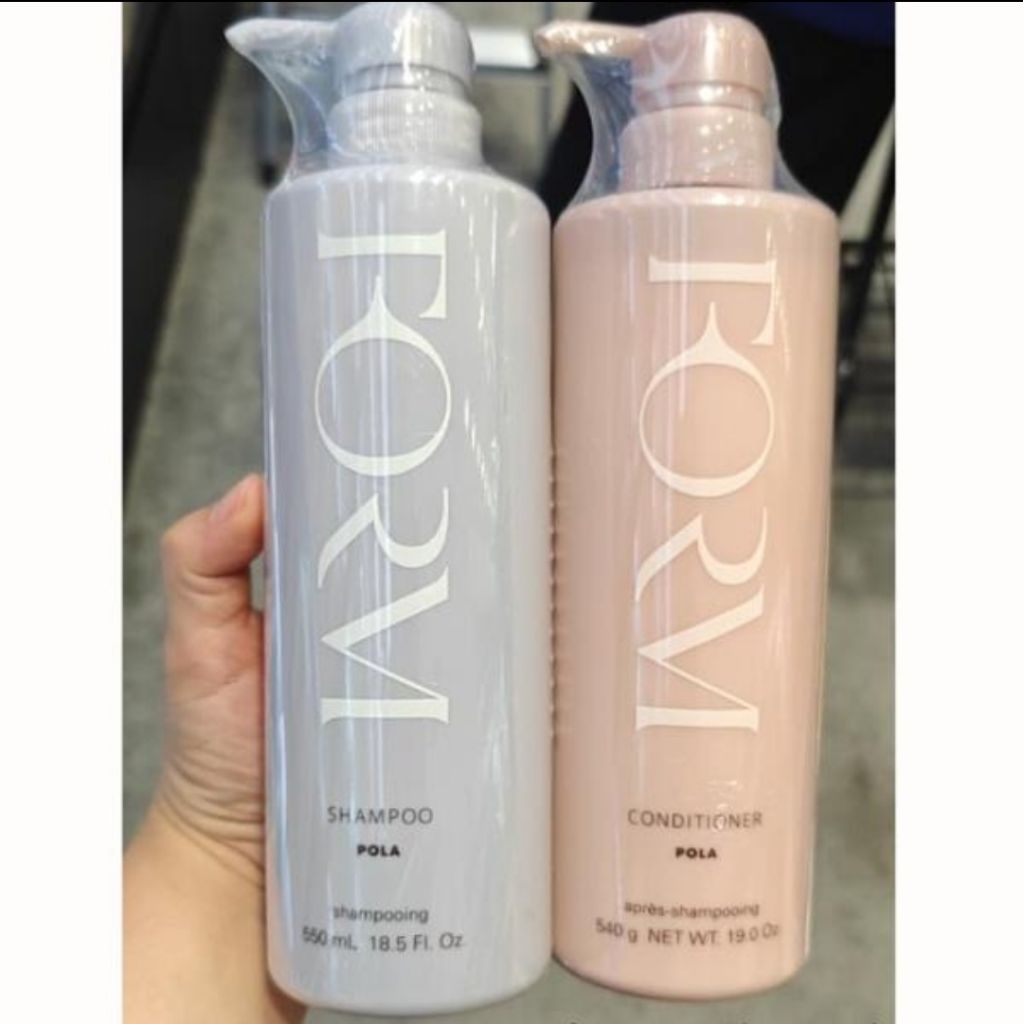 POLA FORM SHAMPOO CONDITIONER AGING CARE SCALP 550ML