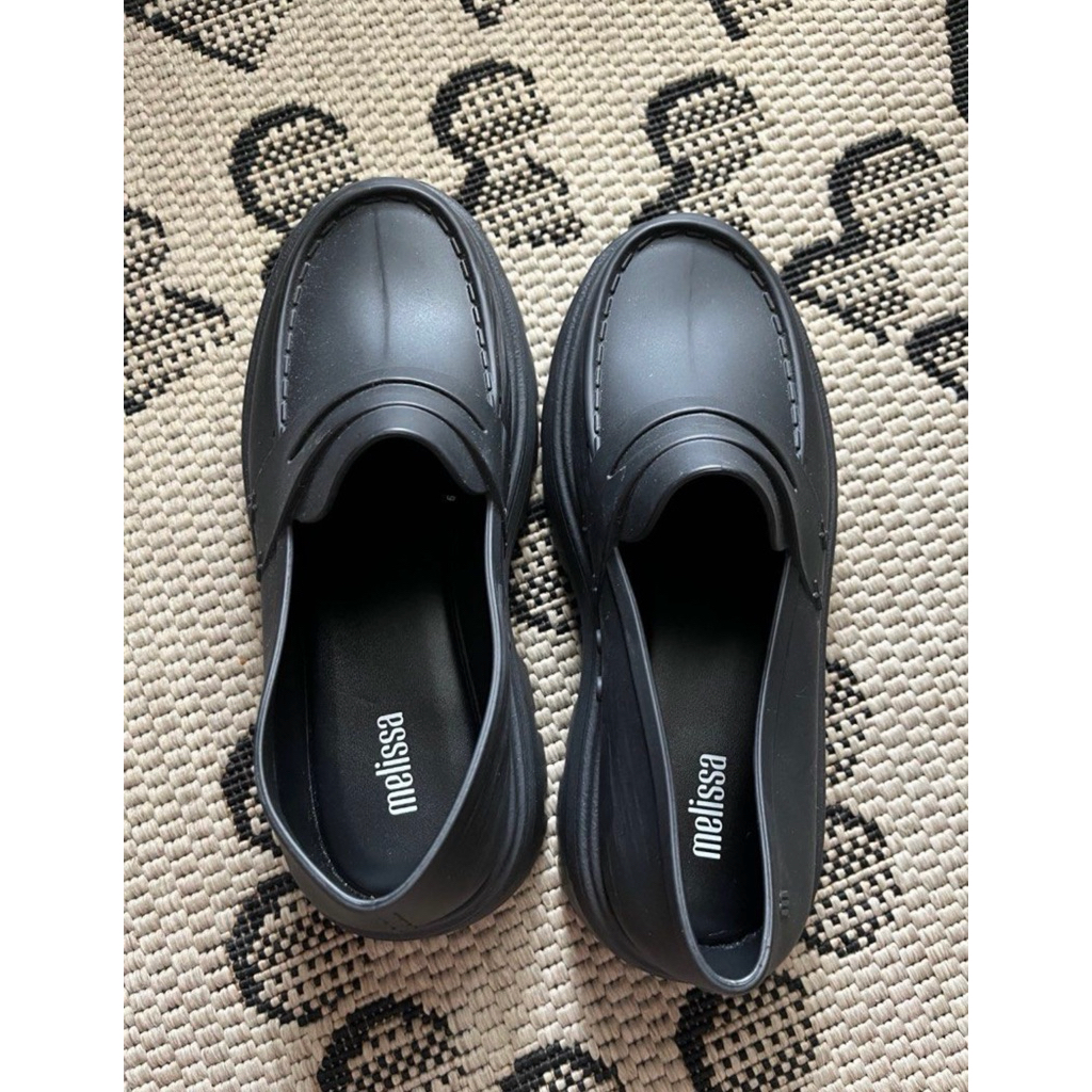 Melissa ROYAL AD - SIZE 38- LIKE NEW (OR||III) #melissa #royalAD #melissaroyalad #black #sepatu #sho