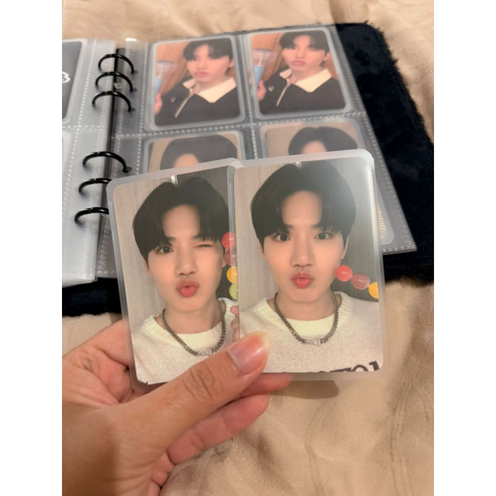 [PHOTOCARD OFFICIAL] PHOTOCARD OFFICIAL TREASURE JUNKYU HELLO IN TAIPEI (dapst 2pc)