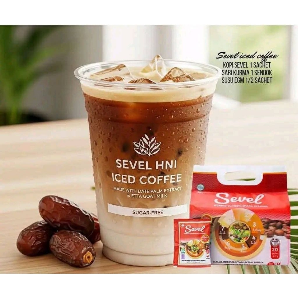KOPI SEVEL STAMINA || Kopi 7 Elemen