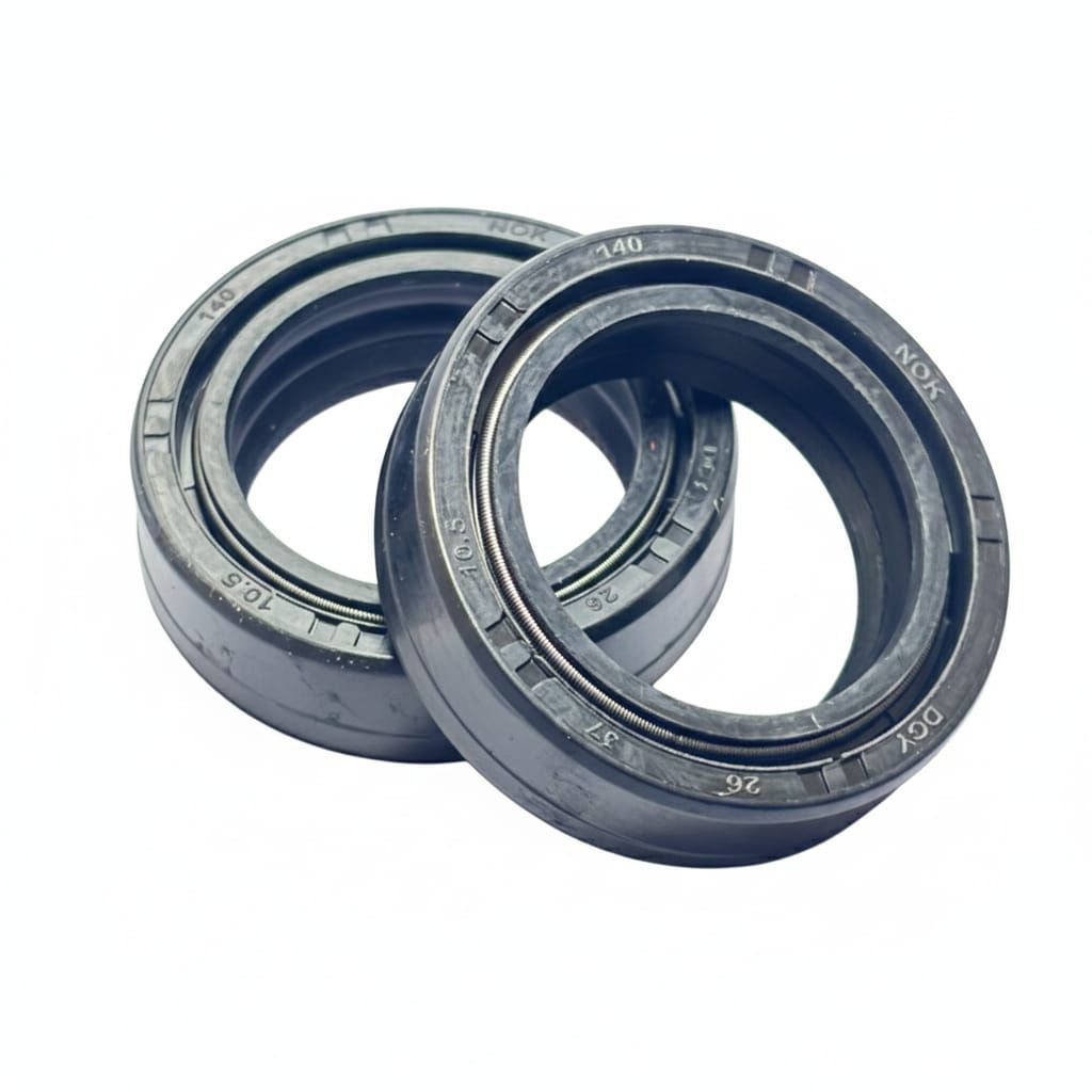 JHN_SPAREPART | Seal ShockBreaker Depan Honda Astrea Prima Grand Legenda 2 Supra 100 X 125 Karisma X