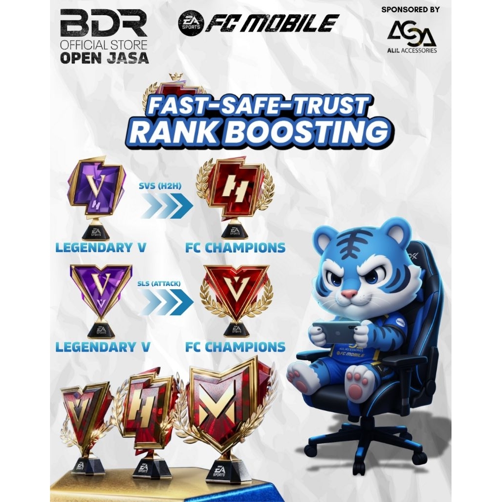 Rank Boosting Fc Mobile