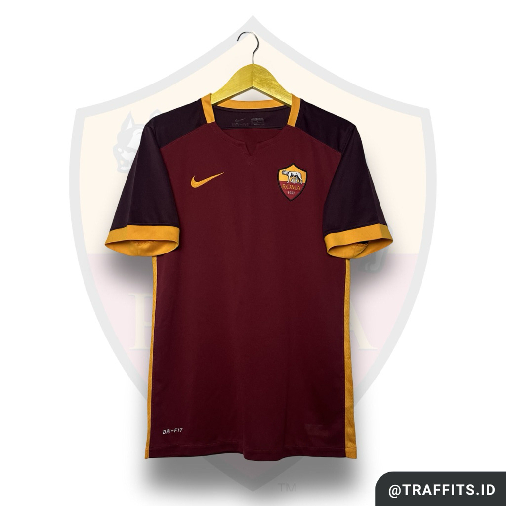 Jersey AS Roma Home 15/16 Original Size S