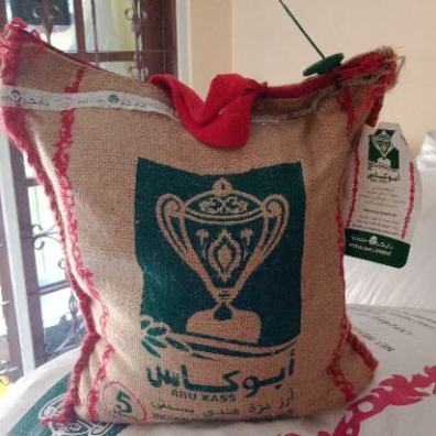 Beras Basmati Abu kass ASLI INDIA 5 kg