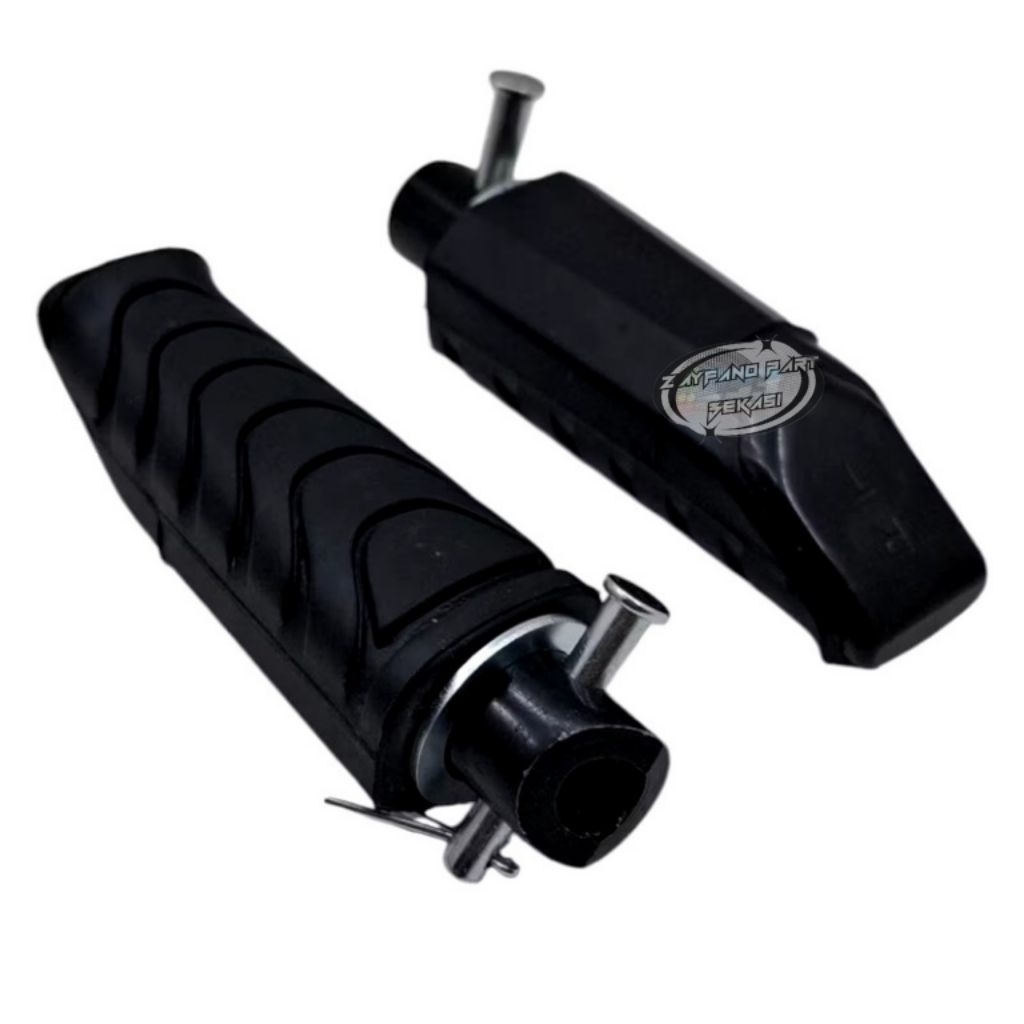 Step belakang karet step belakang kanan kiri honda beat fi vario 125 150 supra x 125 honda revo fi