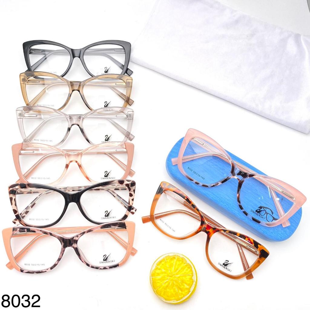 frame cat eye wanita 8032