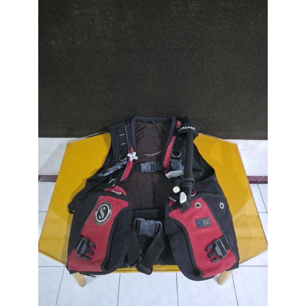 Bcd scubapro equator size MD scuba diving selam underwater