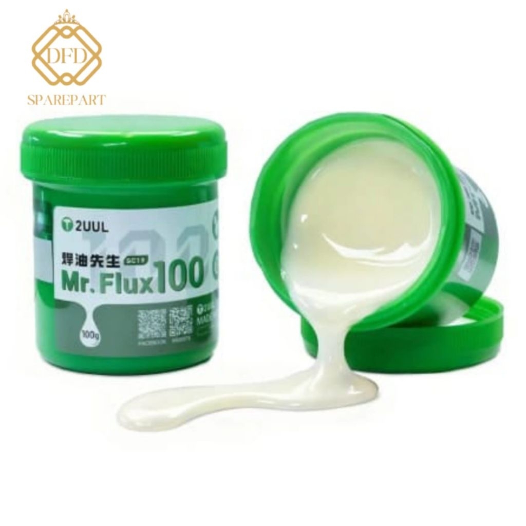 2uul SC19 Mr. Flux 100 ECO Odorless Flux - 100g
