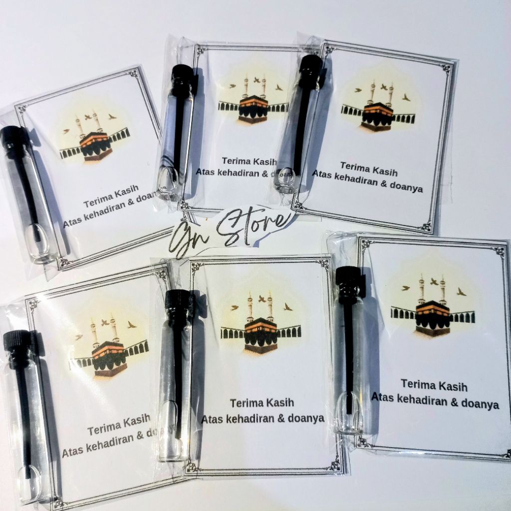 50 Pcs Souvenir Tasyakuran Haji Dan Umroh / Souvenir Haji / Souvenir Umroh