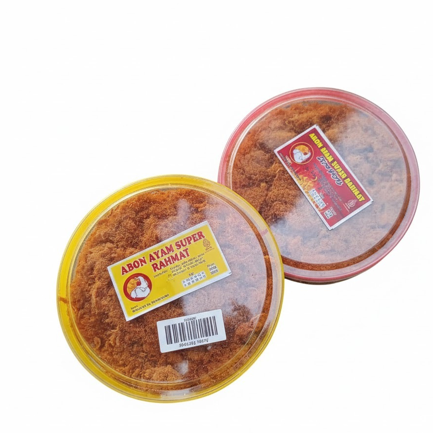 Abon Ayam Super Rahmat Asli Gurih 120 gram