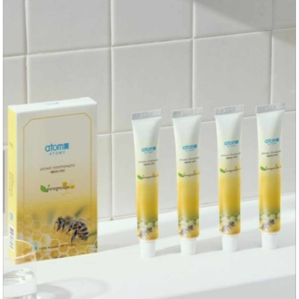 Atomy toothpaste 50g ecer