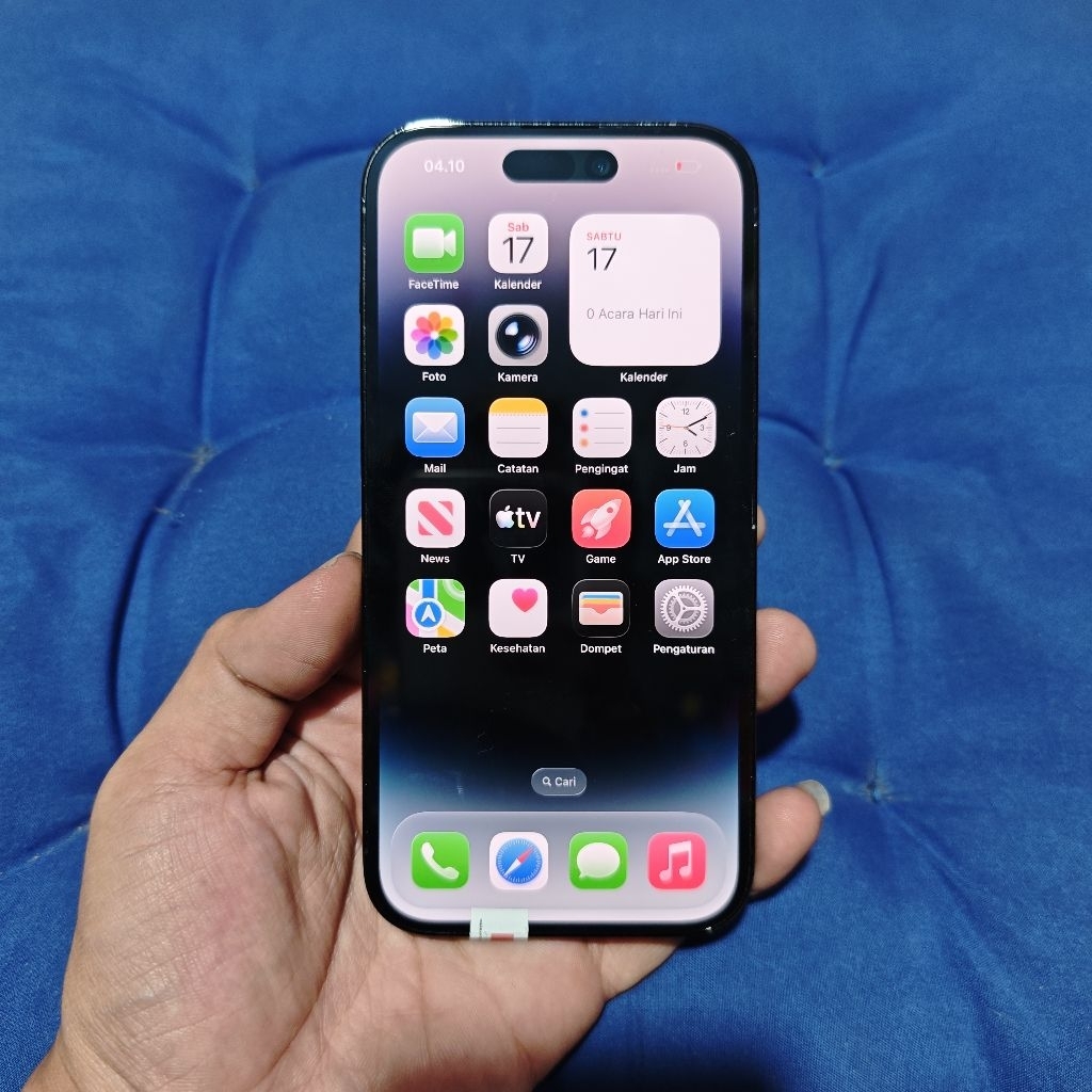 IPHONE 14 PRO 256 GB IBOX RESMI SECOND