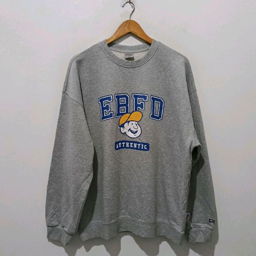 EBFD Authentic Ebbets Field Flannels Sweatshirt