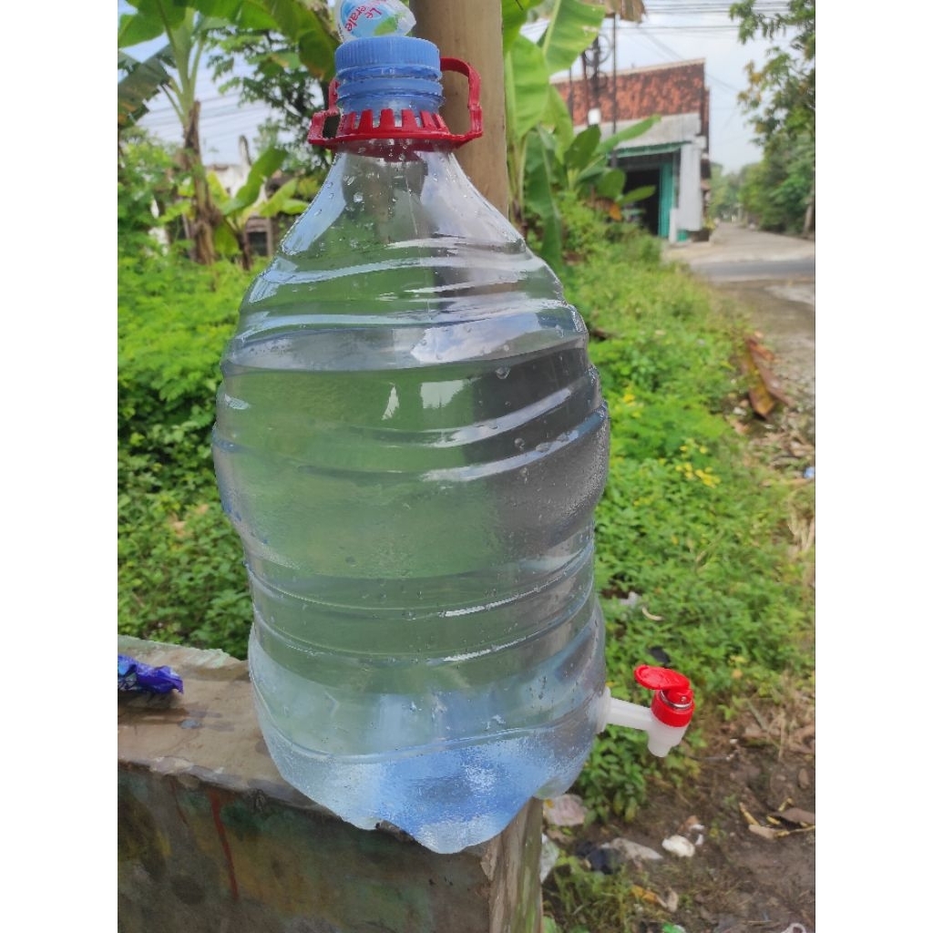 galon Kran Kosong / kran galon/ galon cuci tangan /dispenser air/ tempat air  cuci tangan