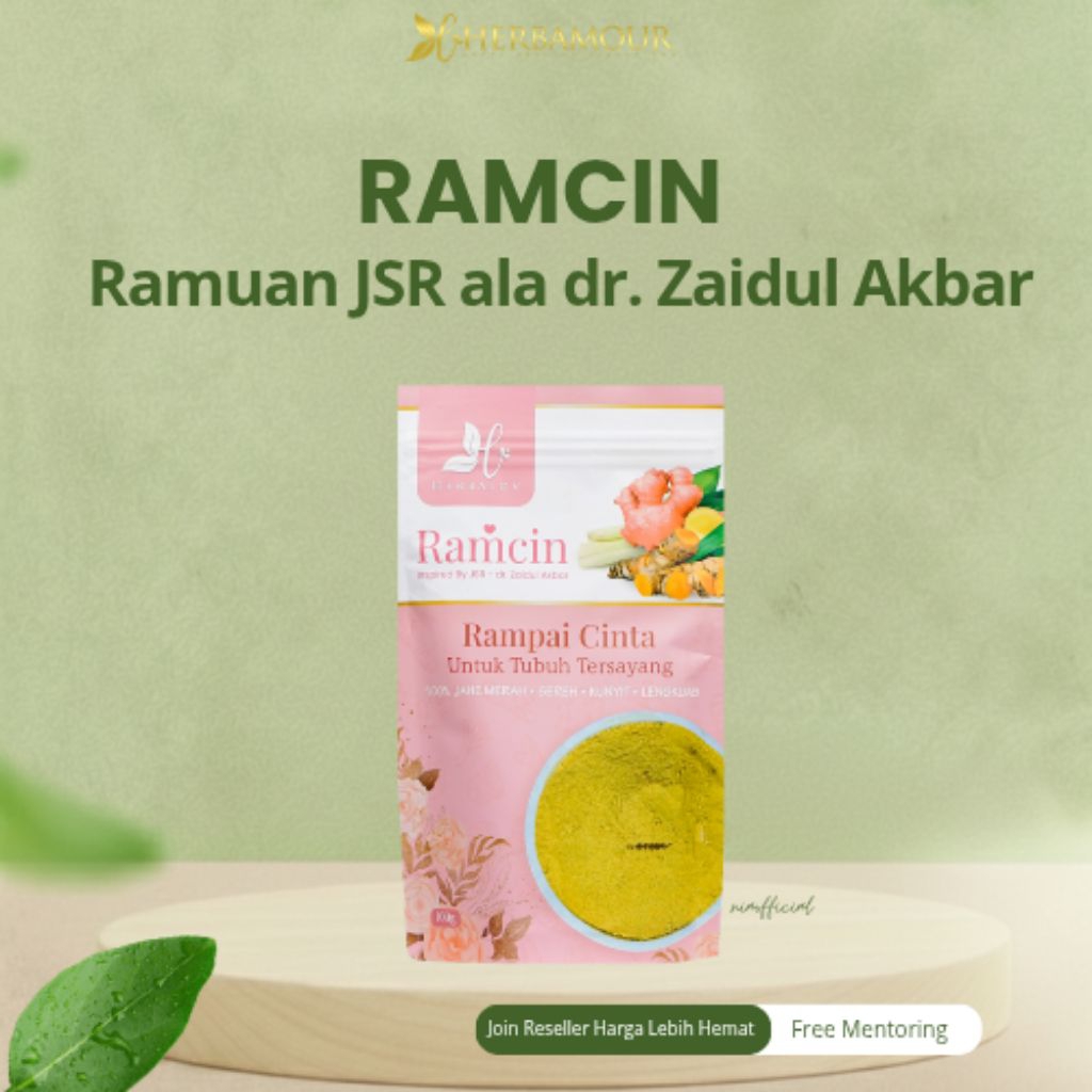 RAMCIN HERBALOV RAMUAN JSR dr ZAIDUL AKBAR