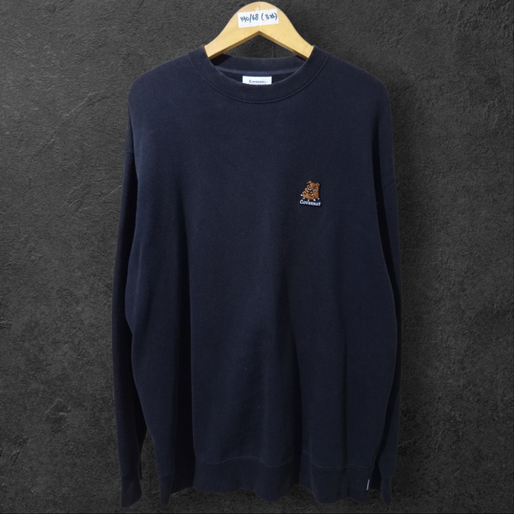 Sweater Crewnek COVERNAT Original Unisex