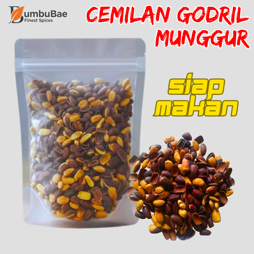 Godril Munggur Biji Trembesi Sangrai Siap Makan