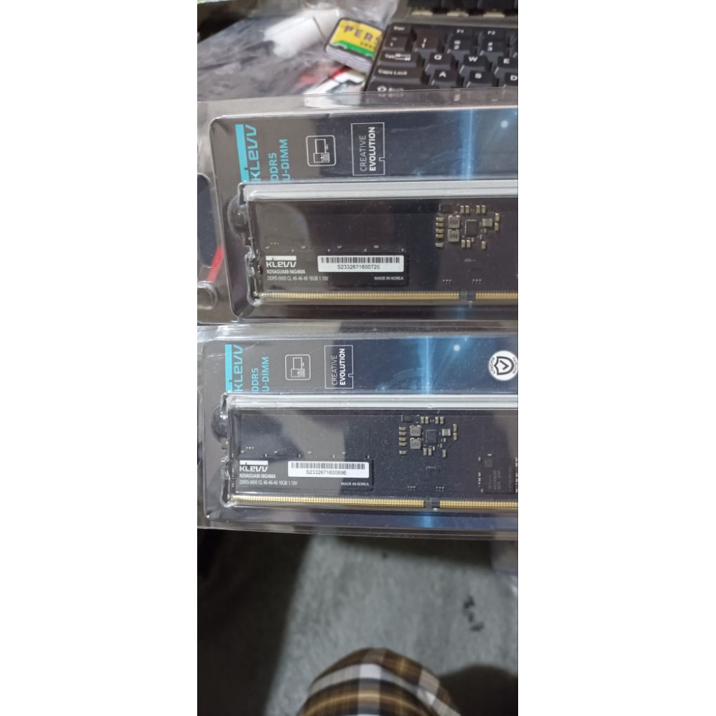 Ram Klevv DDR5 2x16GB 32GB 5600MHz