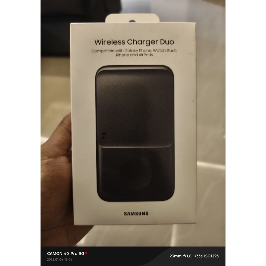 Samsung Wireless Charger Duo - ORIGINAL SAMSUNG 100%