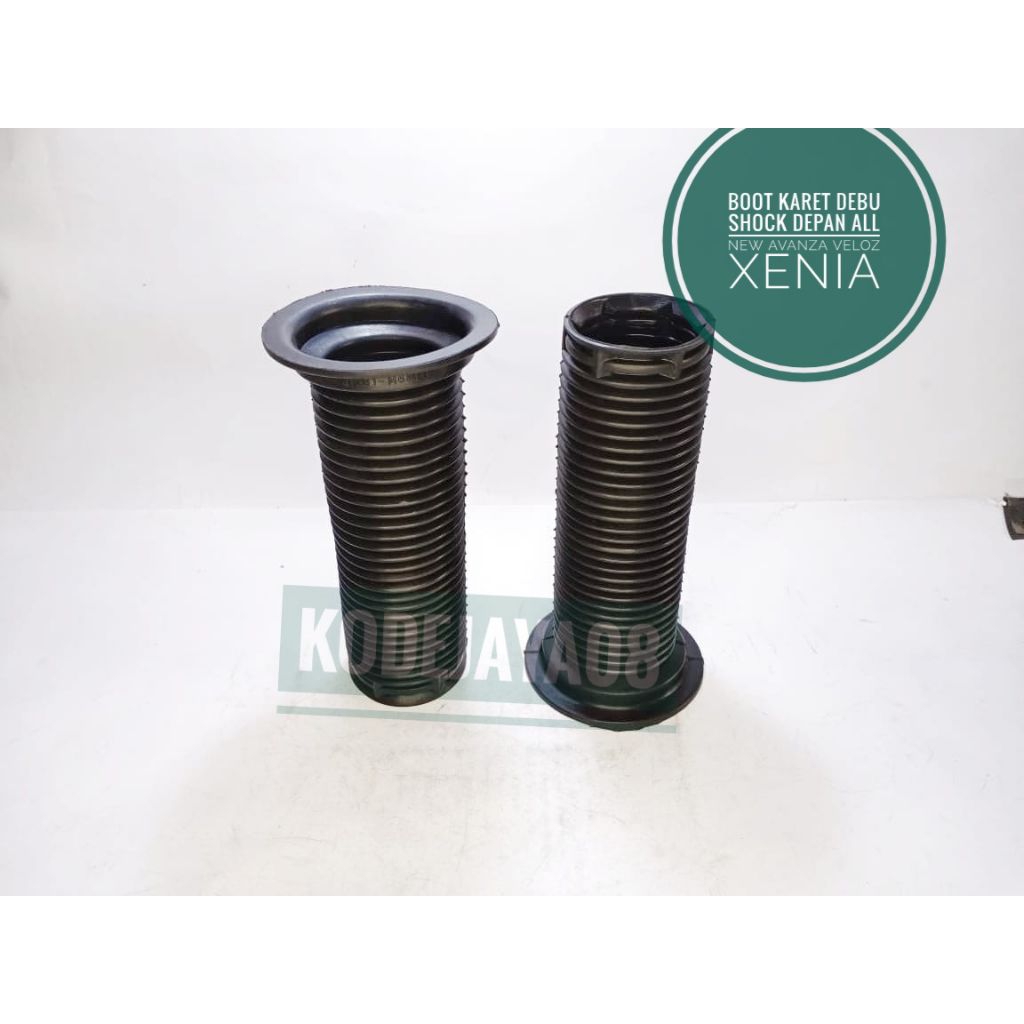BOOT KARET DEBU SHOCK DEPAN ALL NEW AVANZA VELOZ XENIA sparepart mobil