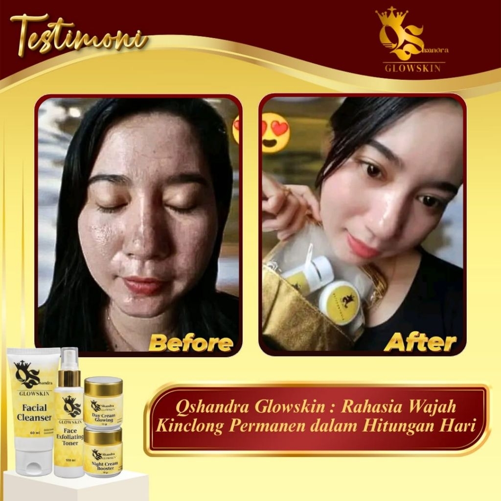Skincare QS GLOWSKIN BPOM