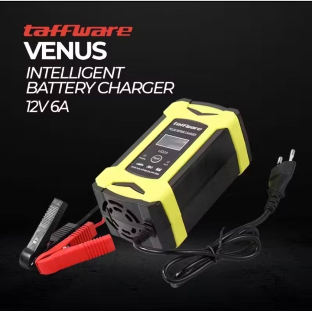 promo obral charger aki portable 12v 6a / casan accu motor mobil 12v 6a / charger aki mobil motor 12