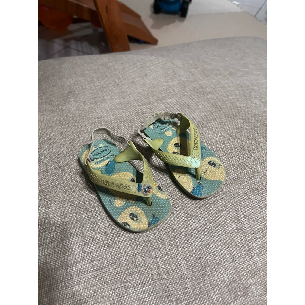 Sendal Anak Havaianas Preloved Size 23