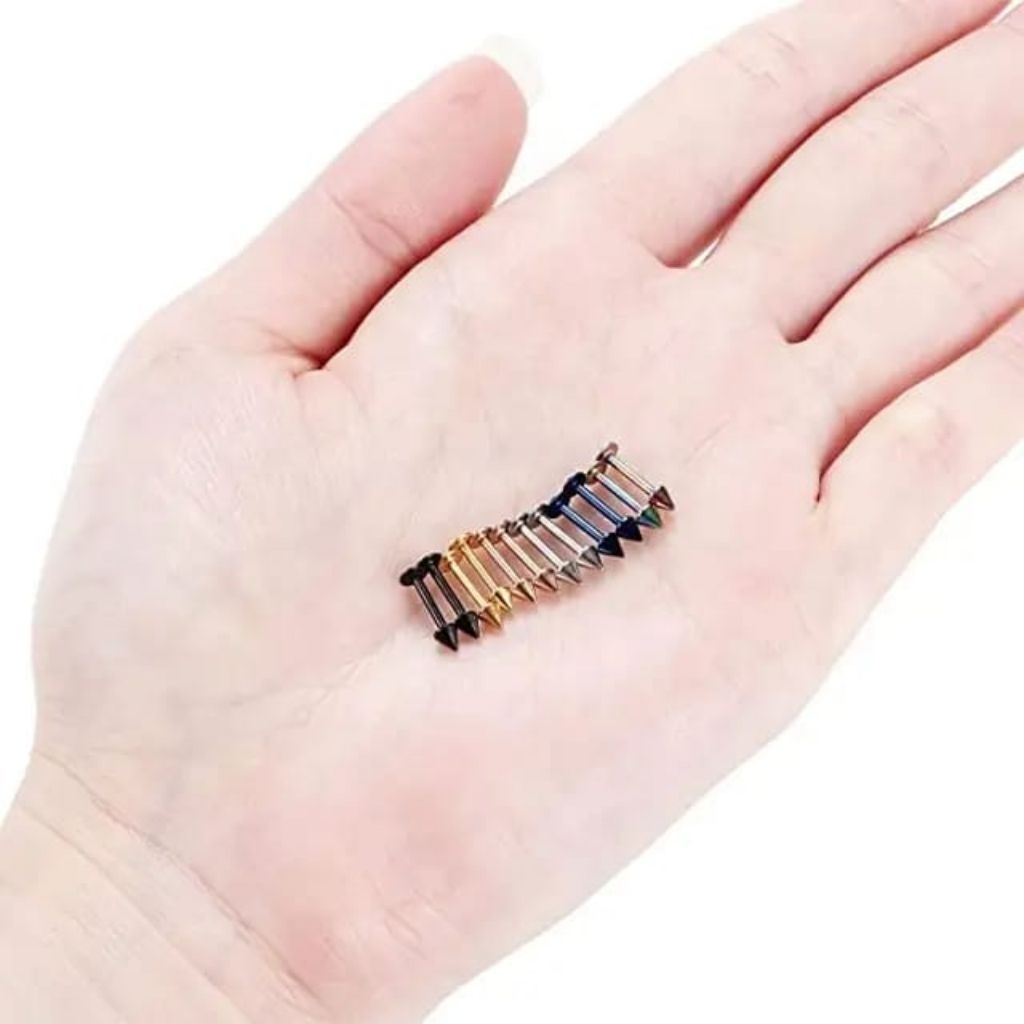 TINDIK TELINGA STAINLESS / TINDIK PIERCING STAINLESS / TINDIK TELINGA / ANTING TELINGA / TINDIK PAKU