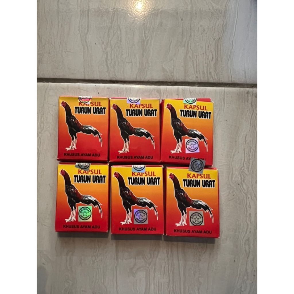 Kapsul Turun Urat Ayam Adu - Obat Tradisional untuk Bengkak Kaki Ayam