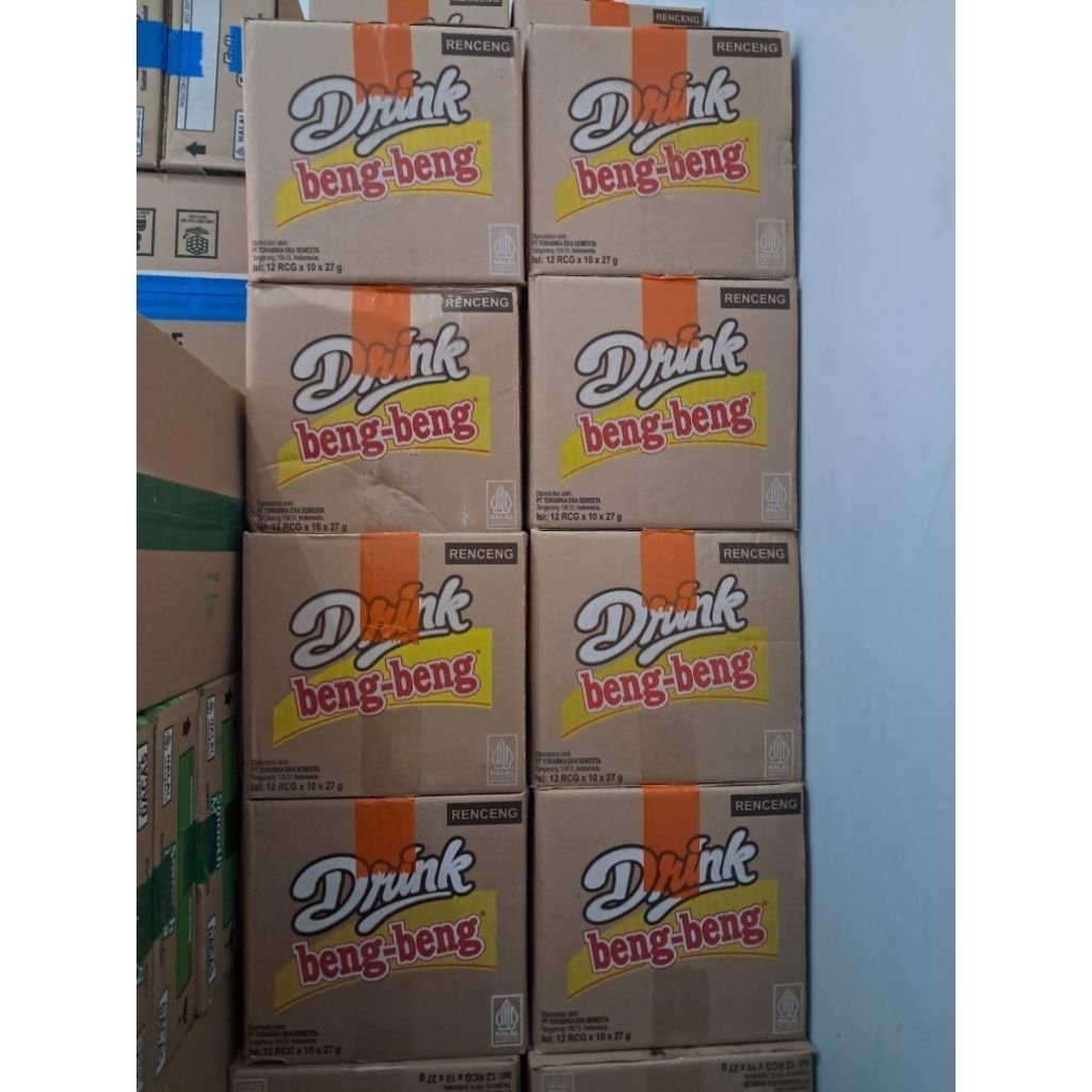 Drink Beng-Beng 1 Dus Isi 120 Sachet - HARGA GROSIR TERMURAH