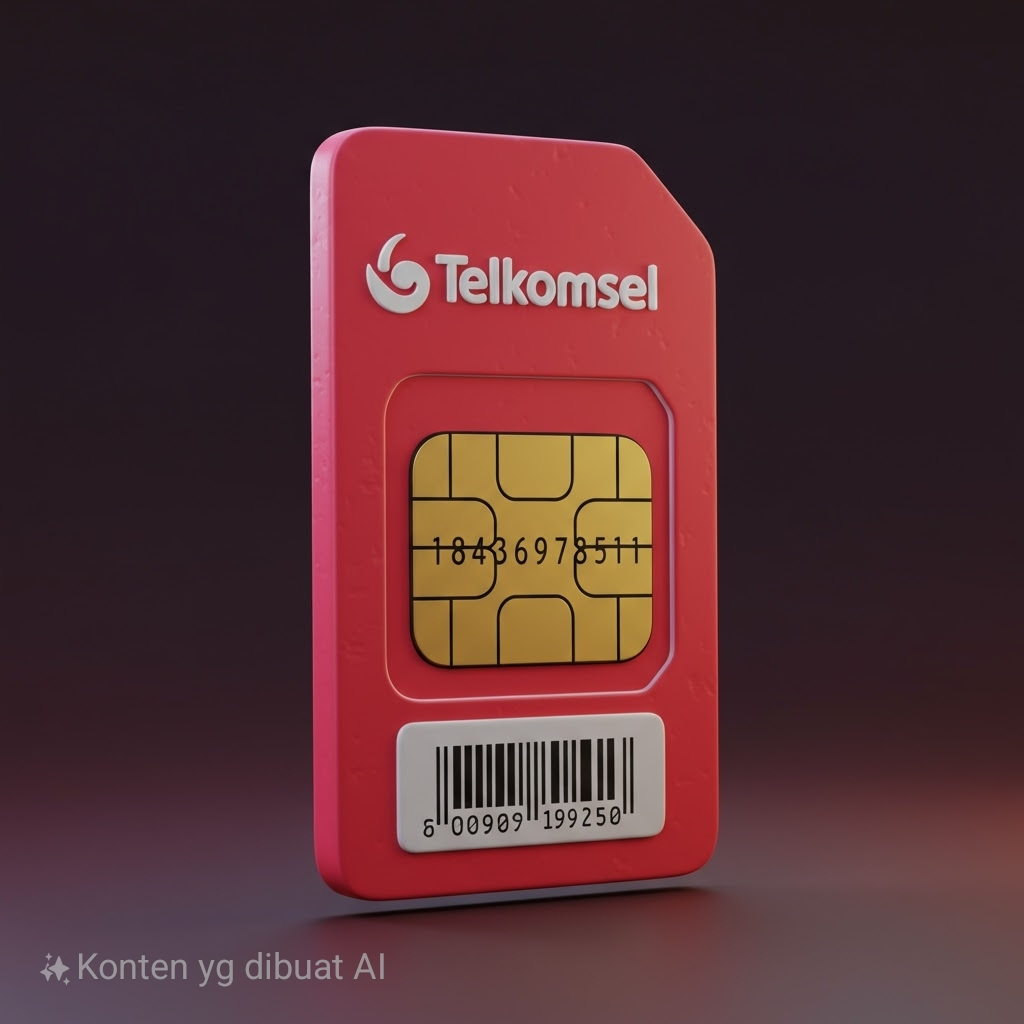kartu perdana telkomsel prabayar paket data 3gb 24jam(SEGEL)