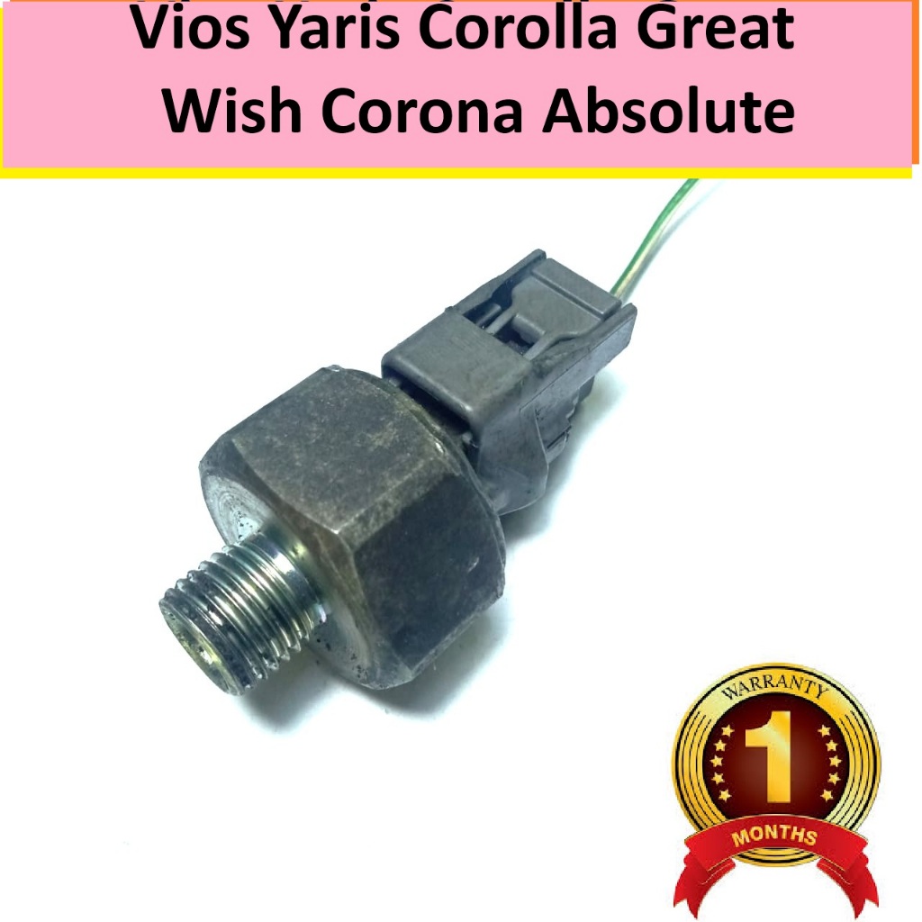 Sensor knock Toyota Vios Yaris Corolla Great Wish Corona Absolute Knocking knok blok Socket soket Ba