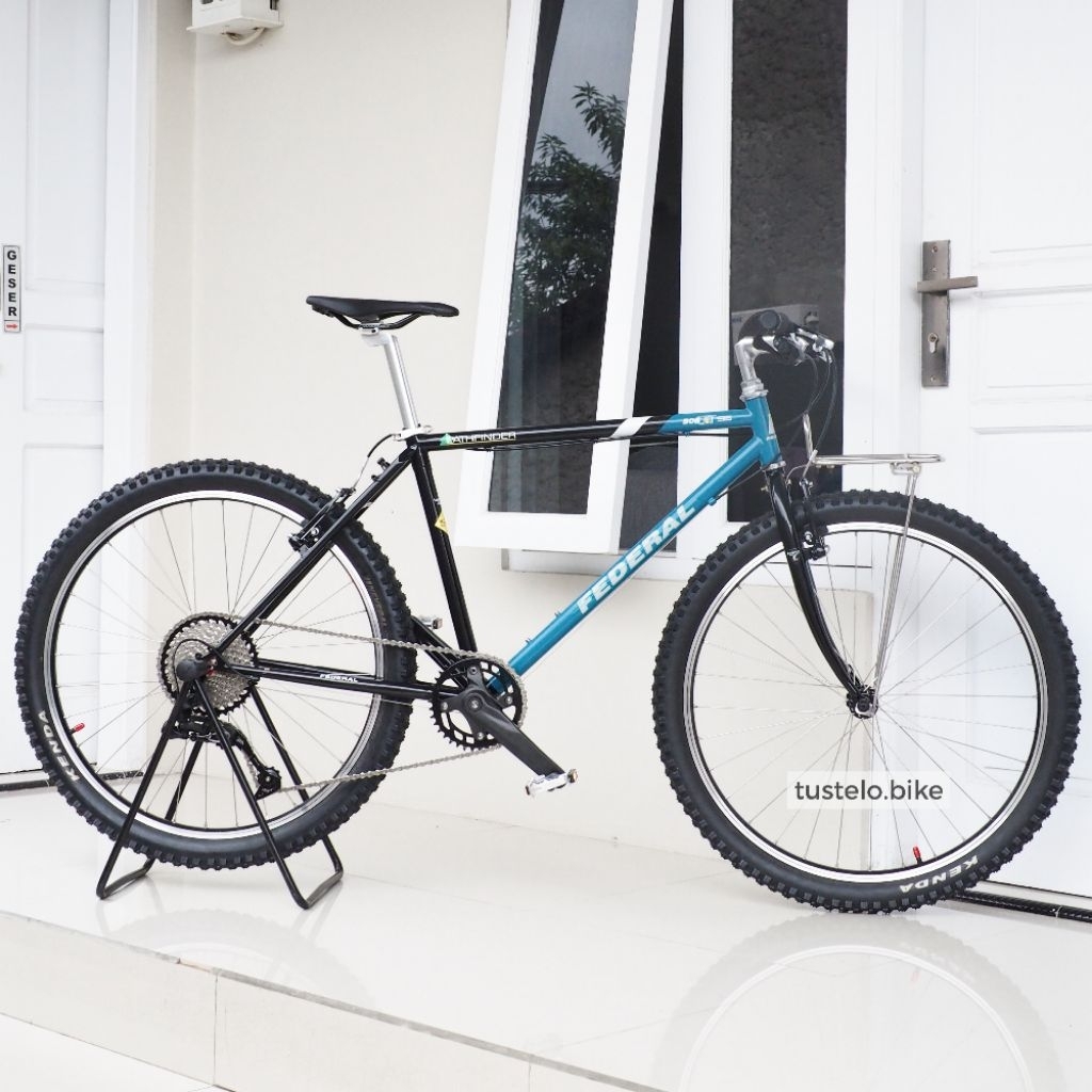 Sepeda Vintage MTB Commuter 26" Federal BobCat SS Pathfinder 10 Speed by Tustelo.bike