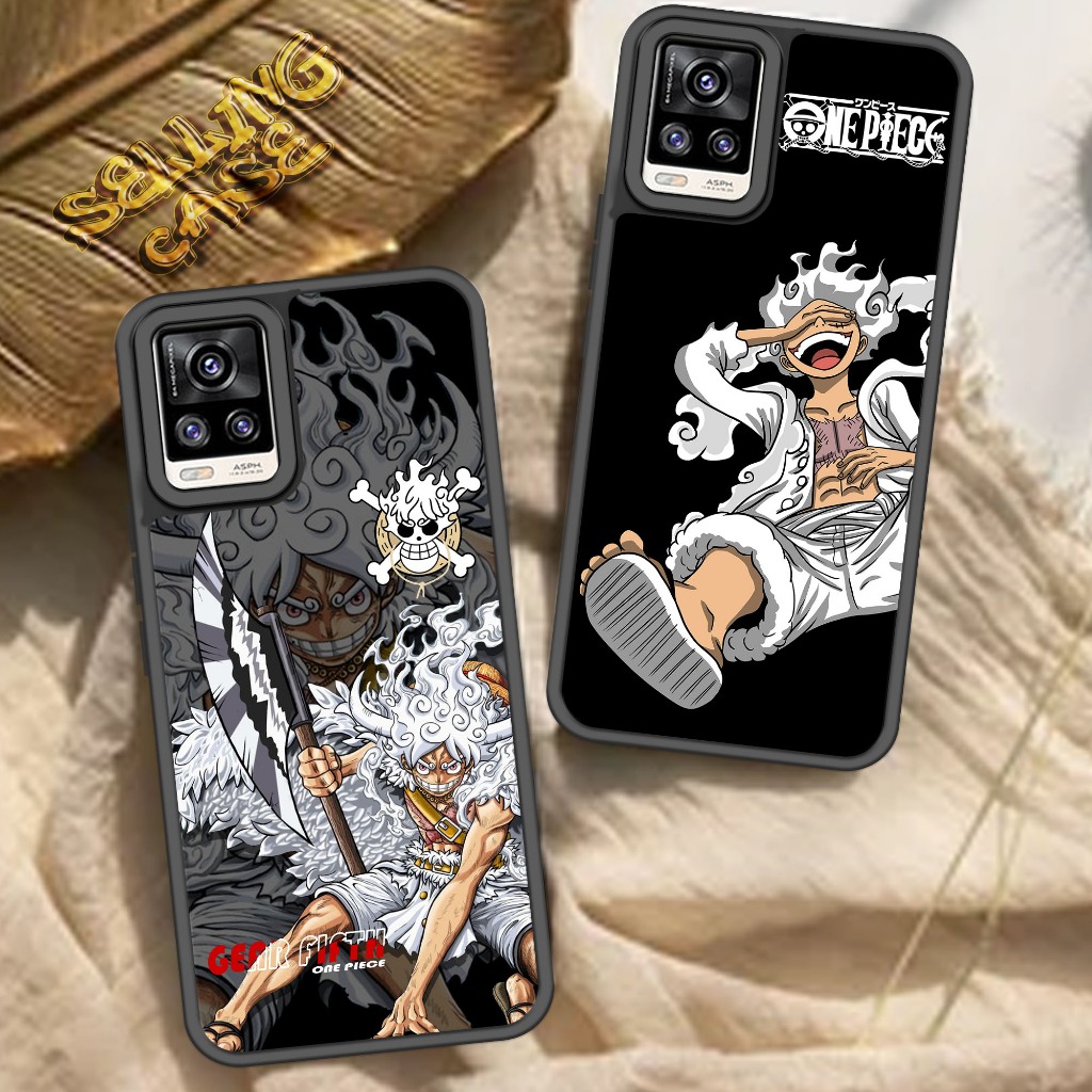 Case VIVO V20 Motif ( GEAR5 ) Cover Handphone Softcase Glossy Anti Jamur