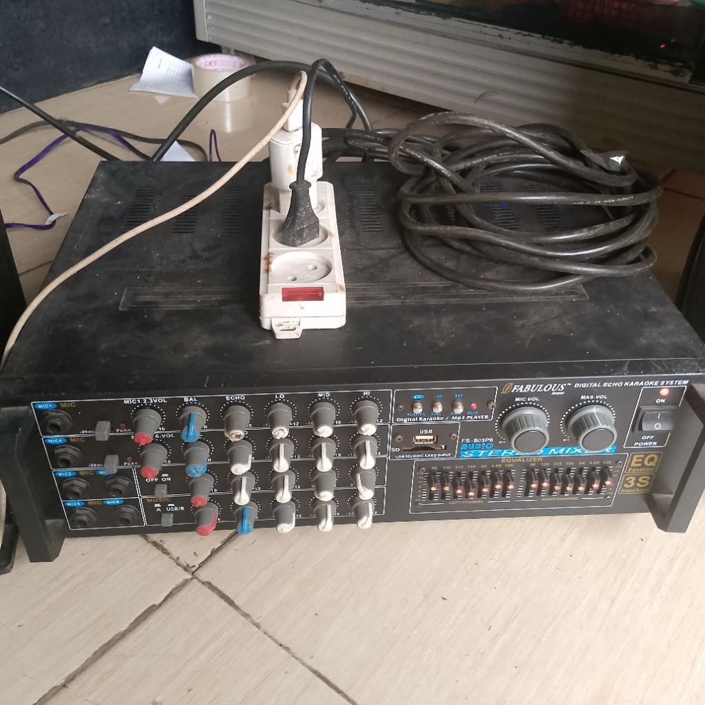 power amplifier mixer