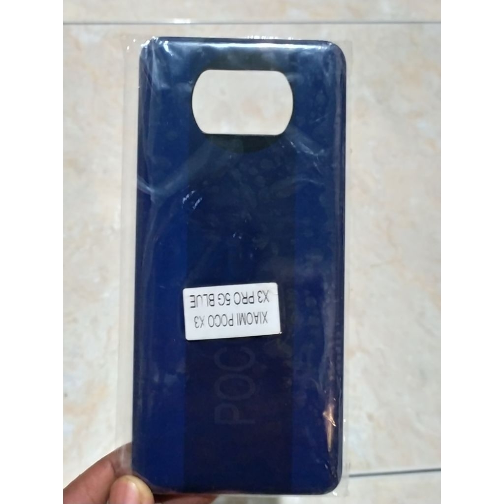 Backdoor poco x3 pro,Bekdor,Cover belakang poco x3 pro