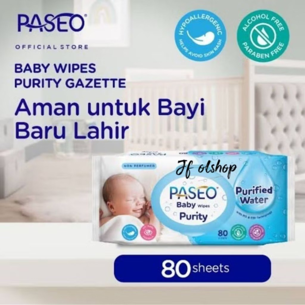 Tissue basah Paseo