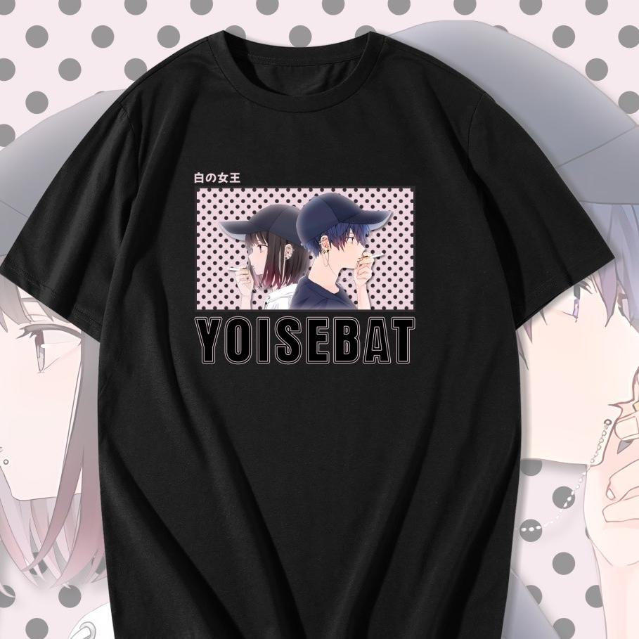 KAOS YOASOBI PARODY - KAOS DISTRO PRIA & WANITA KAOS ANIME & GAME PARODY YOASOBI
