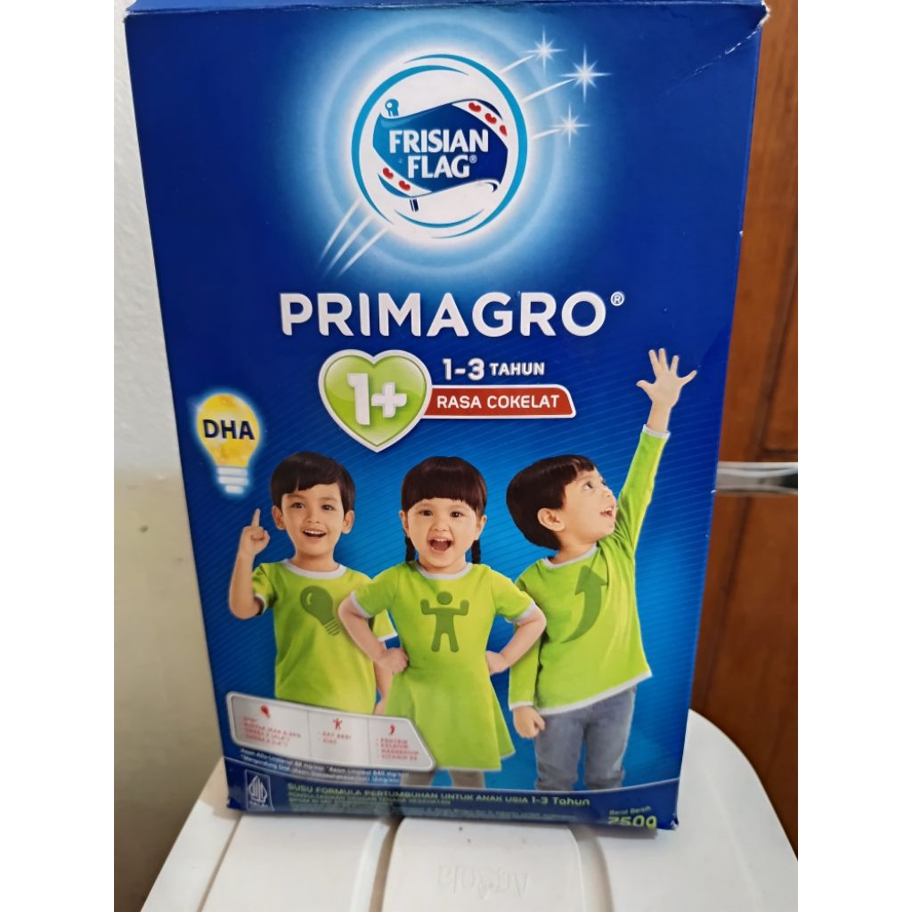 frisian flag primagro 1+ coklat