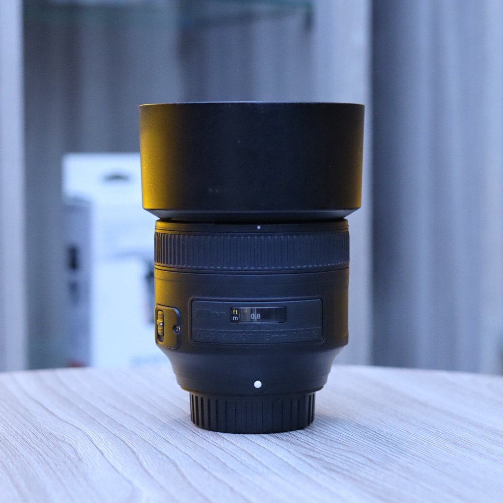 LENSA NIKON AF-S 85MM F1.8 - LENSA NIKON AF-S 85MM F1.8