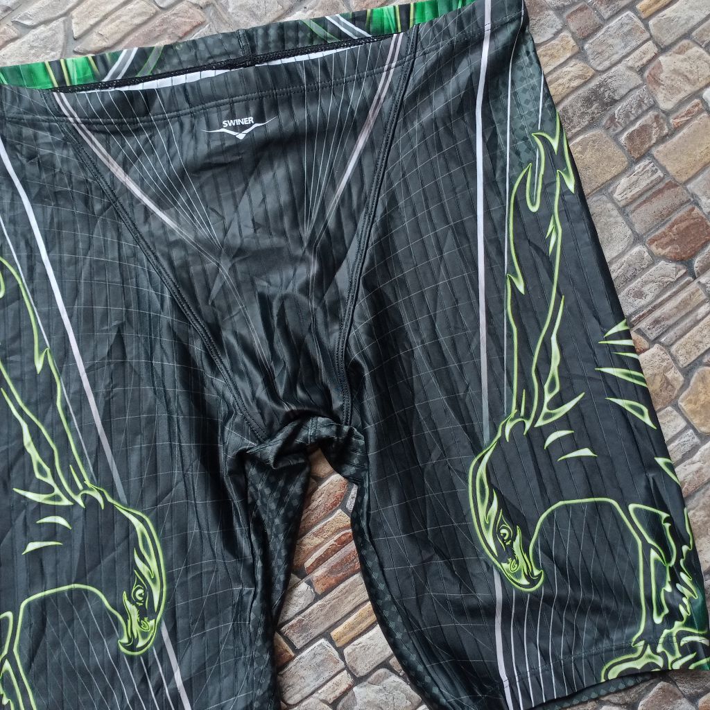 Celana renang pria branded original preloved, Celana pendek olahraga renang