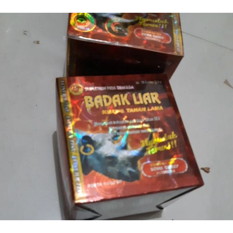 badak liar serbuk original