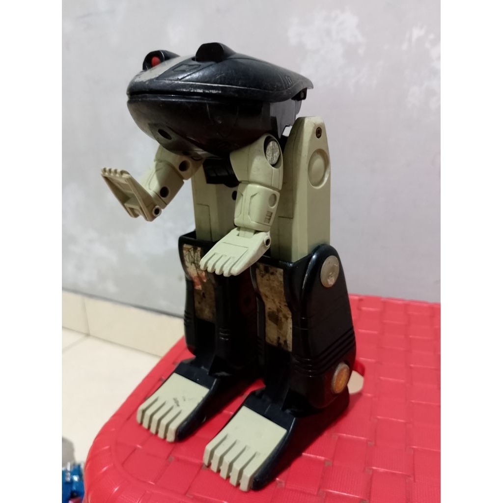 part megazord katak mighty m ninja second