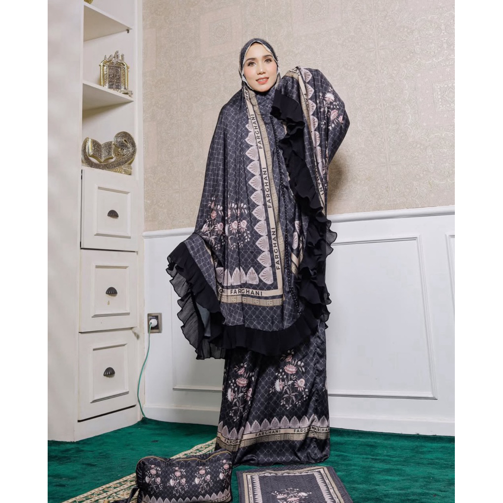 Mukena Farghani mukena premium brand Farghani Premium