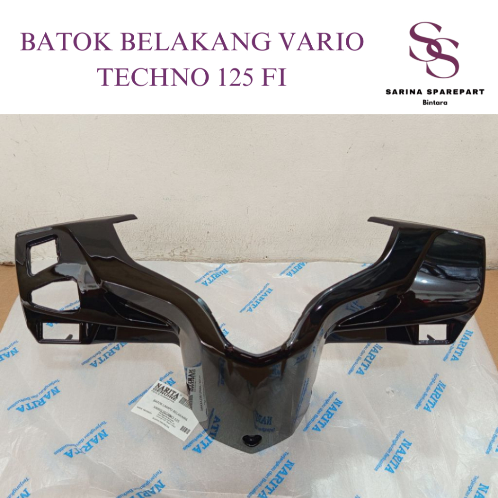 Cover batok belakang vario techno 125 fi batok kepala belakang vario 125 old kzr non iss