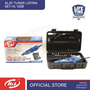 H&L HL 130B Mini Grinder Bor Tuner 3mm - Alat Porting Motor & Ukir Grafir Kayu