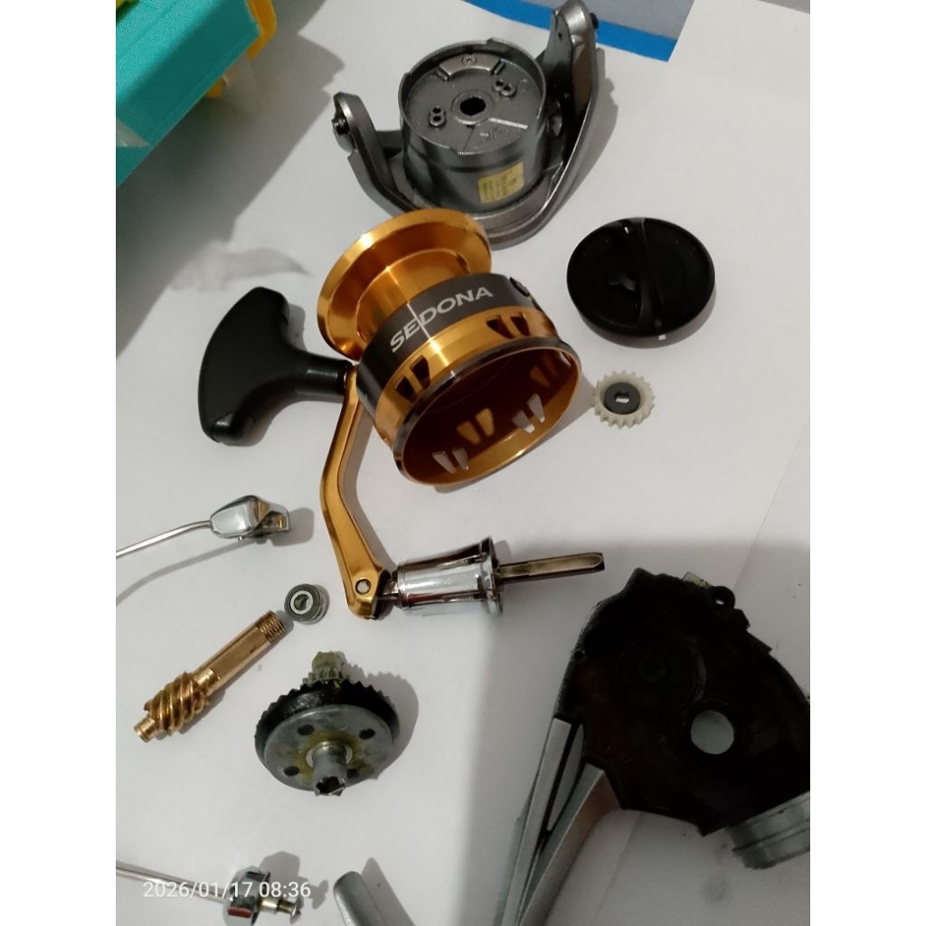 spare part Shimano sedona 4000 fi original