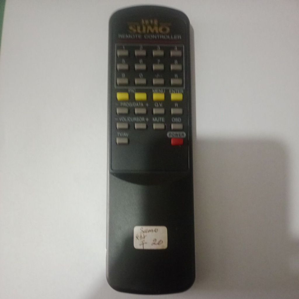 remote tv digitec Sumo