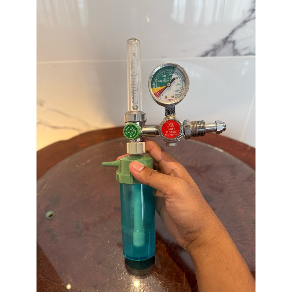 Regulator Tabung Oksigen Medis