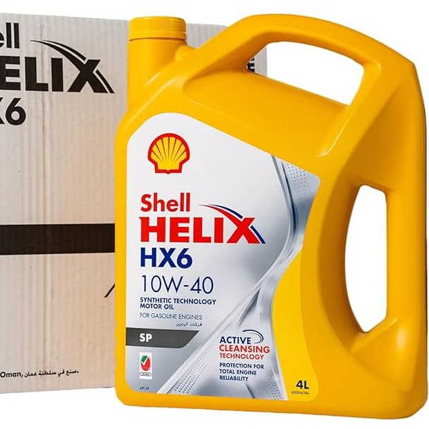 OLI Shell helix HX6 10W-40 ORIGINAL HX6 4 LITER
